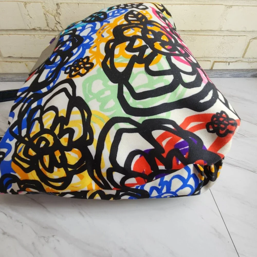 Euc Coach Poppy Graffitti Multi-Color Xlarge Tote Bag Purse…
